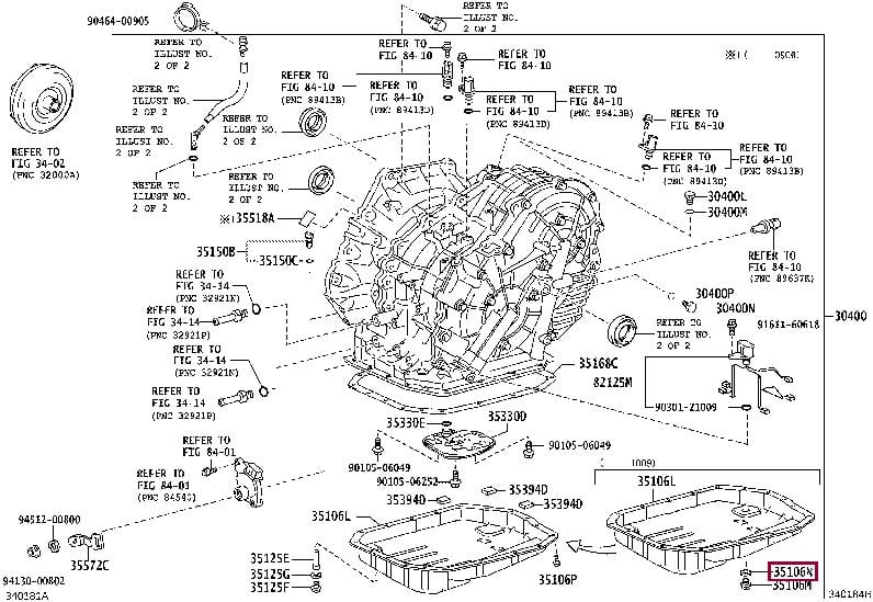 9043001001 Toyota Profiled gasket
