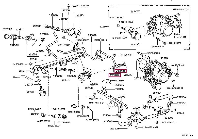 9043008011 Toyota Gasket