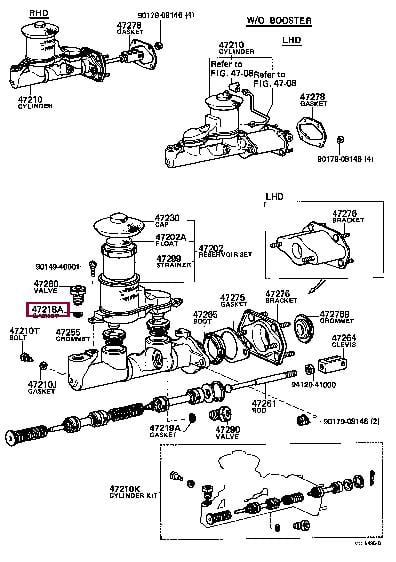 9043009253 Toyota Profiled gasket