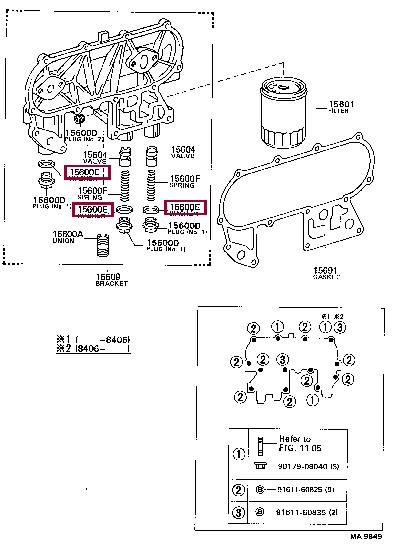 9043018029 Toyota Profiled gasket