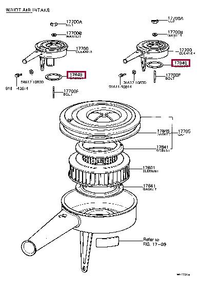 9043063187 Toyota Profiled gasket