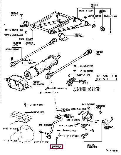 Toyota 96710-03030 Ring sealing 9671003030