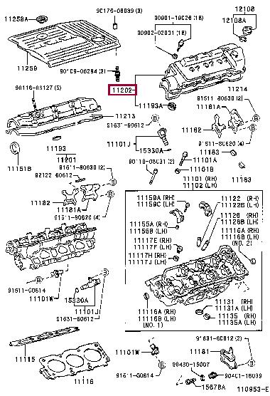 1120220051 Toyota Auto part