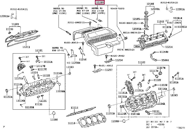 1120950081 Toyota Auto part