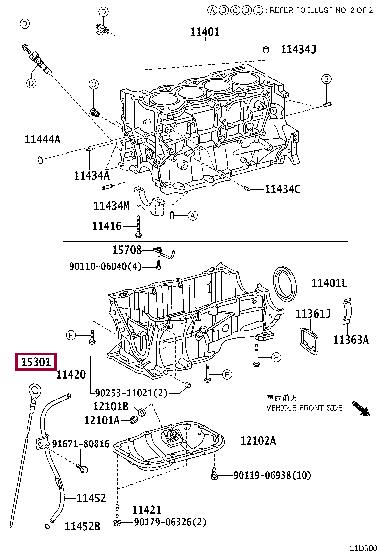 Buy Toyota 15301-37010 at a low price in United Arab Emirates!