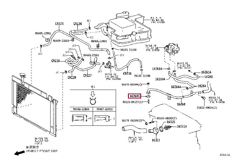 1625821021 Toyota Profiled gasket
