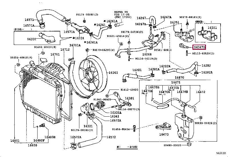 1625865020 Toyota Profiled gasket