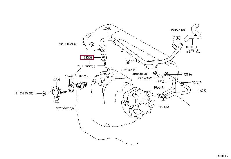 1625888600 Toyota Profiled gasket