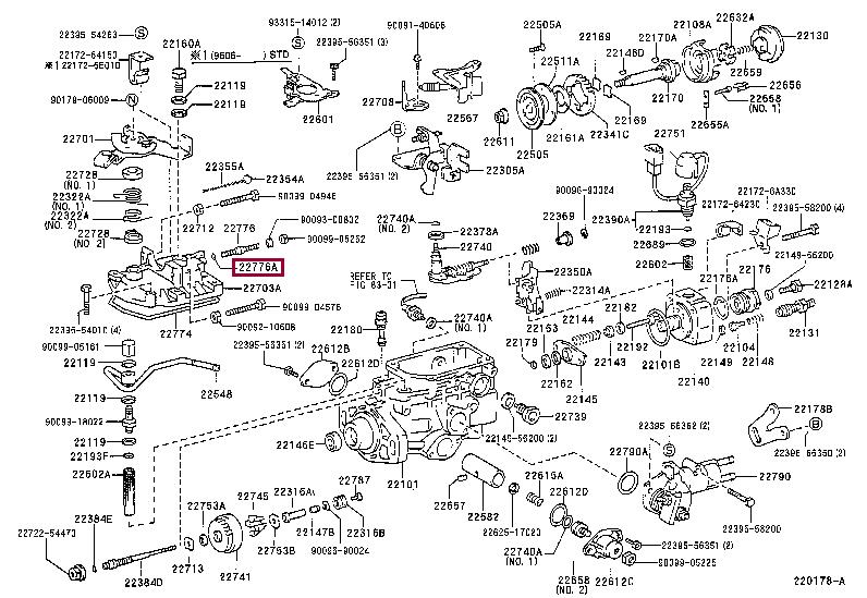 2219354771 Toyota O-ring