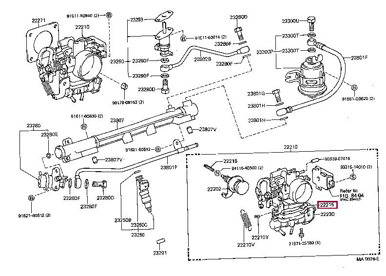2221511110 Toyota Profiled gasket