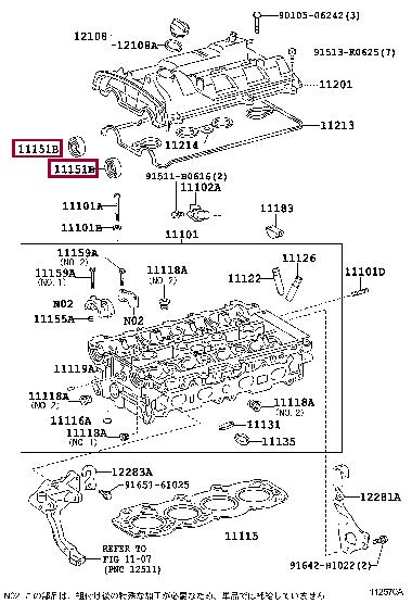 Toyota 90311-35052 Oil seal 9031135052 9031135052 Toyota Oil seal