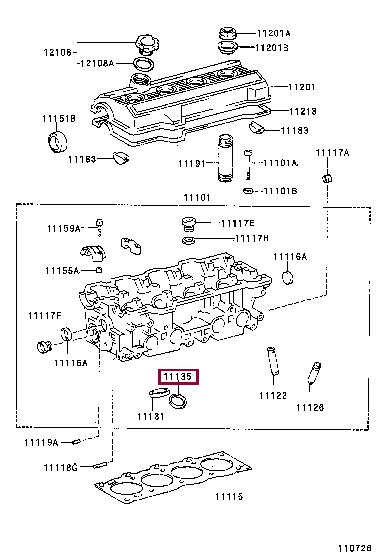 1113574030 Toyota Valve seat