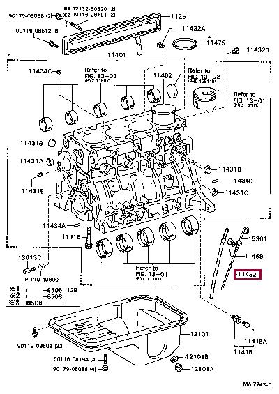 1145256050 Toyota Guide