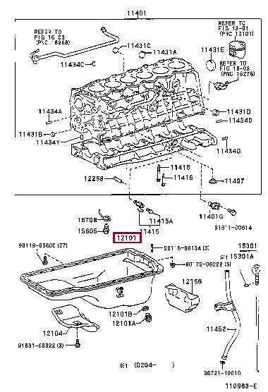 1210117131 Toyota Oil Pan