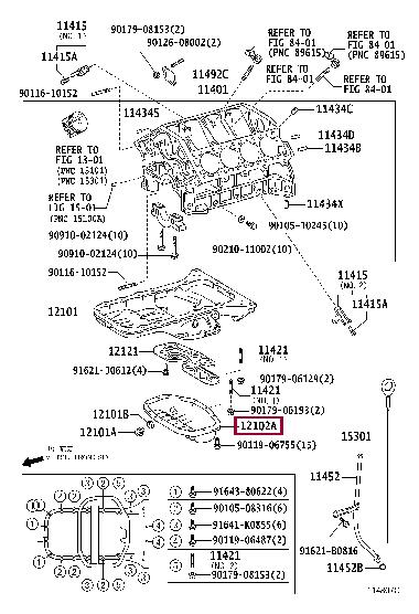 1210250150 Toyota Oil Pan