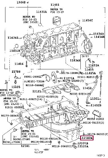 1210266020 Toyota Oil Pan