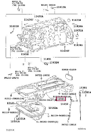 1211146102 Toyota Auto part
