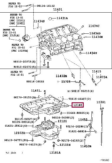 1211150092 Toyota Oil Pan