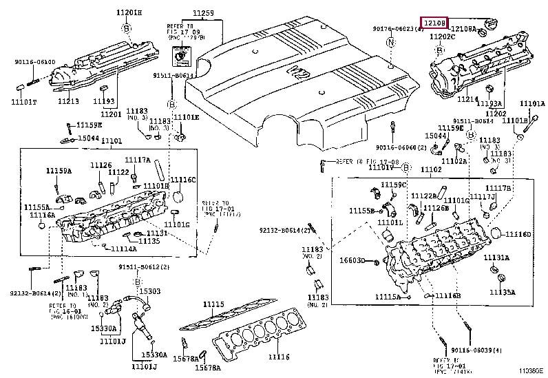 1218050010 Toyota Auto part