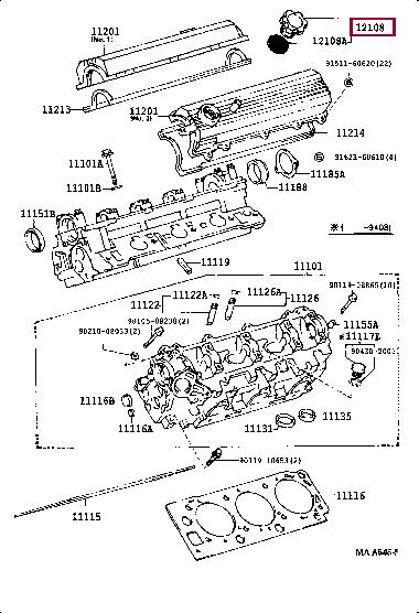 1218065021 Toyota Auto part