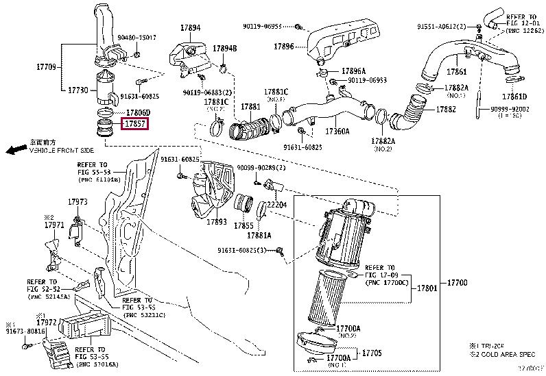 1785730010 Toyota Tailegate surnd