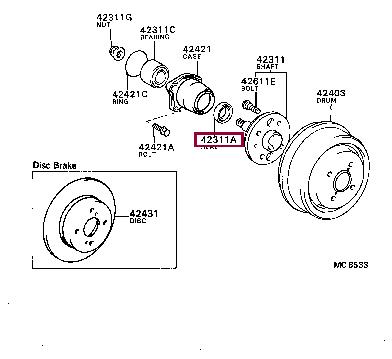 9031141004 Toyota Gasket