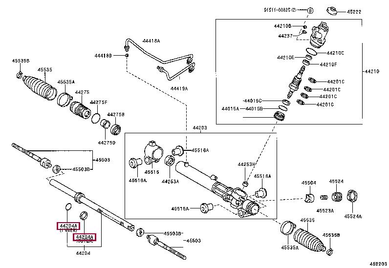 9056245001 Toyota Ring