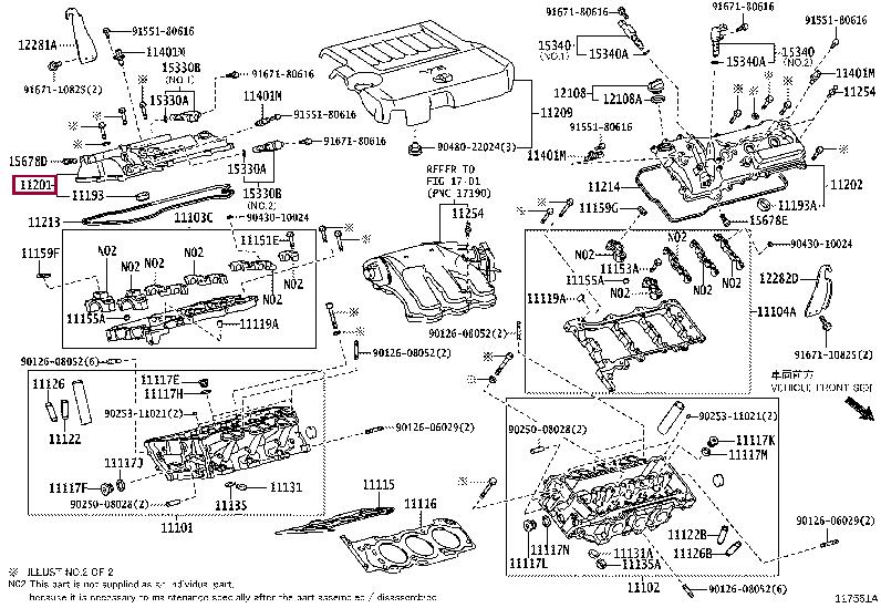1120131250 Toyota Auto part