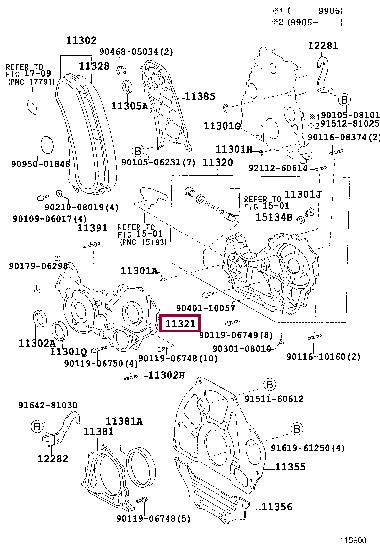 Buy Toyota 1132167032 – good price at EXIST.AE!