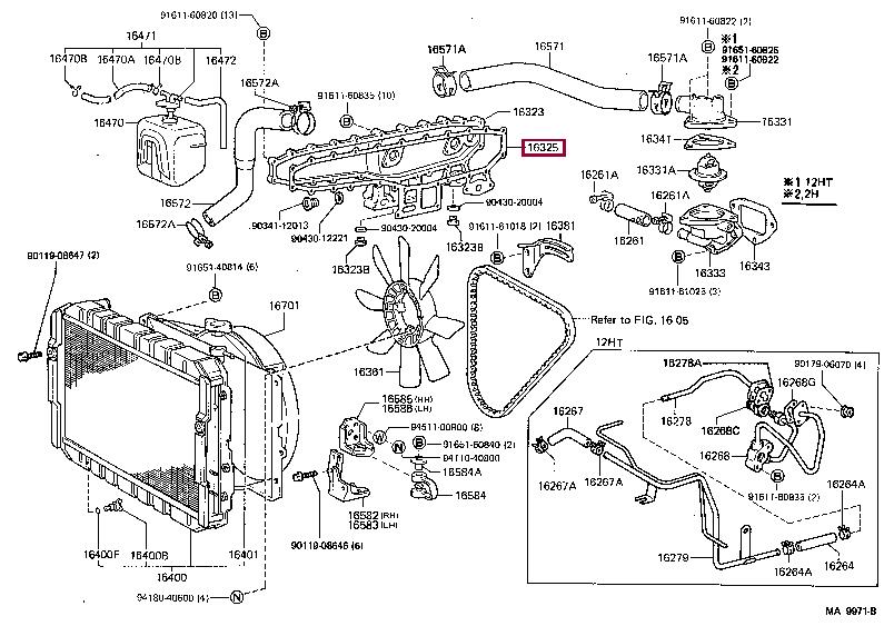1632568030 Toyota Gasket