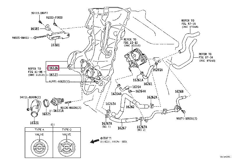 1632637030 Toyota Rubber ring