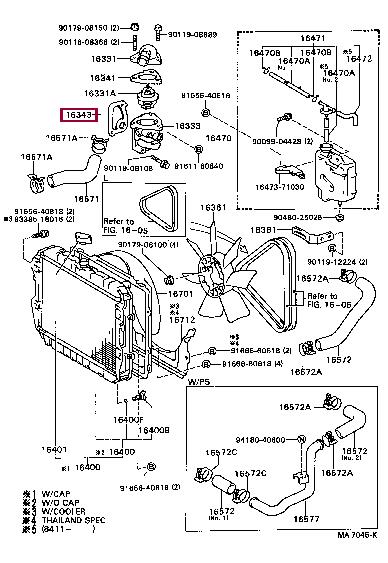 1634354021 Toyota Profiled gasket