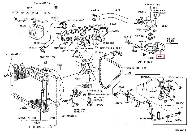 1634368020 Toyota Gasket