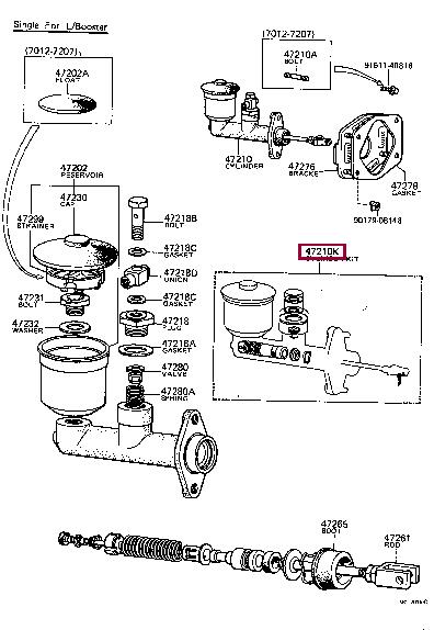 0449314011 Toyota Piston