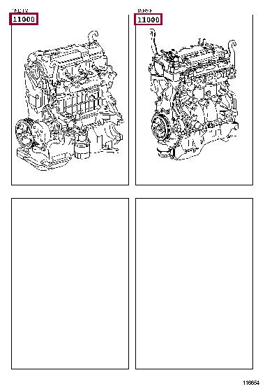 1900047340 Toyota Block assy-cylinder
