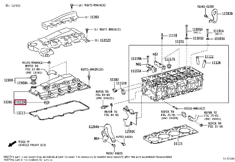 Buy Toyota 23682-30040 at a low price in United Arab Emirates!