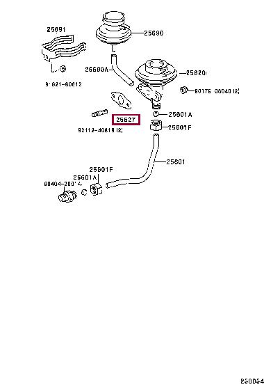 Buy Toyota 25627-74011 at a low price in United Arab Emirates!