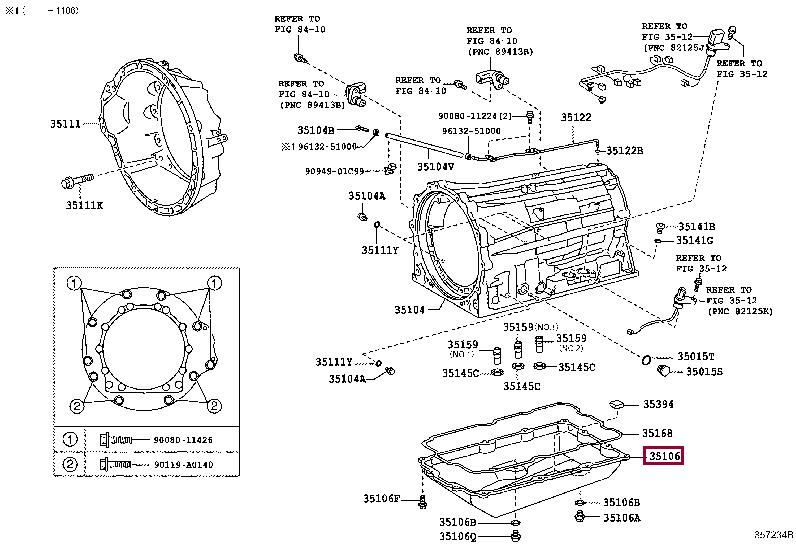 351060C030 Toyota Oil Pan