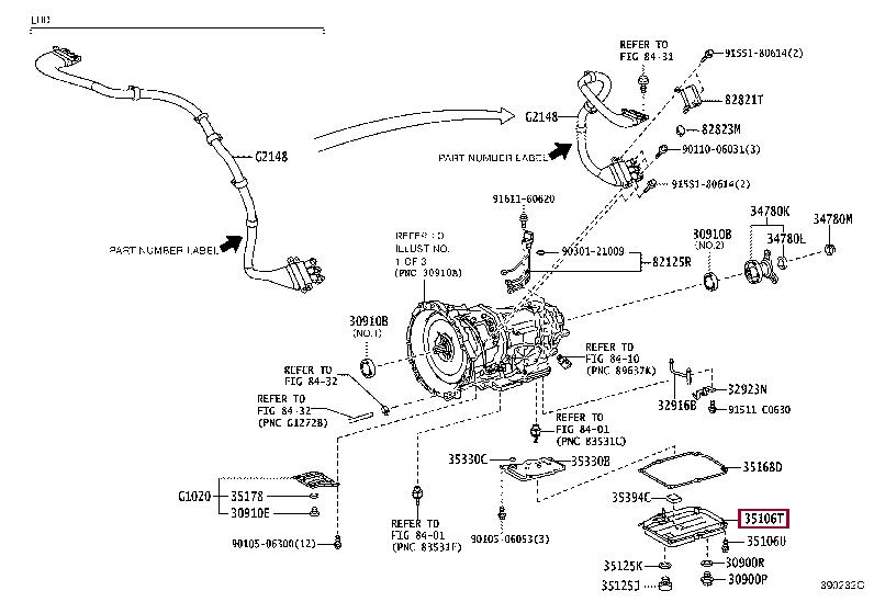 3510630280 Toyota Oil Pan