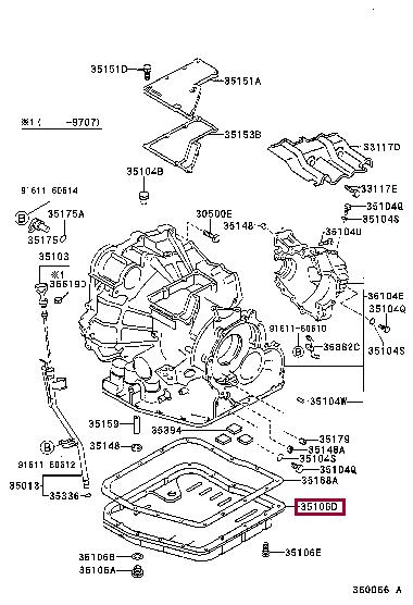 3510633020 Toyota Oil Pan