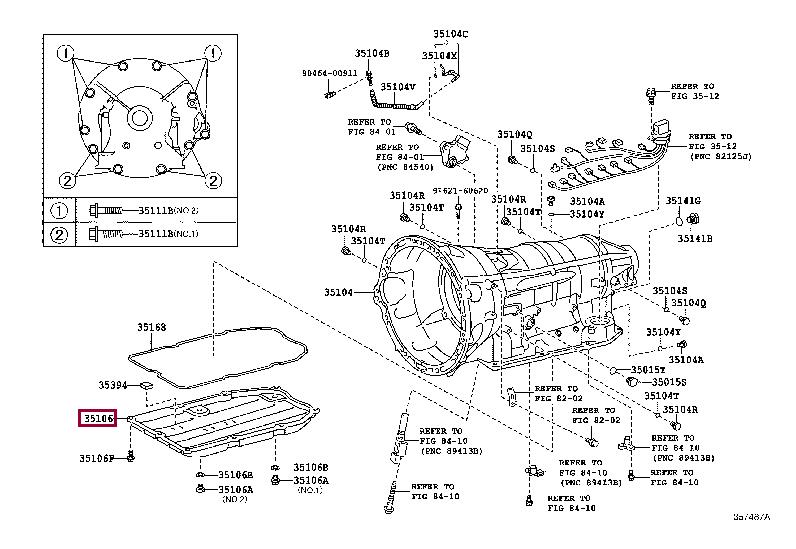 Buy Toyota 35106-50050 at a low price in United Arab Emirates!