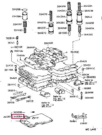 3533930070 Toyota Profiled gasket