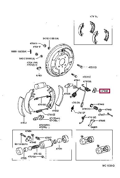 4764220010 Toyota Guide