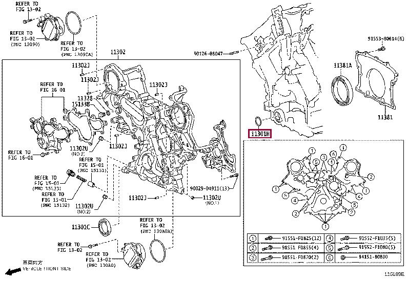 9030135006 Toyota Rubber ring