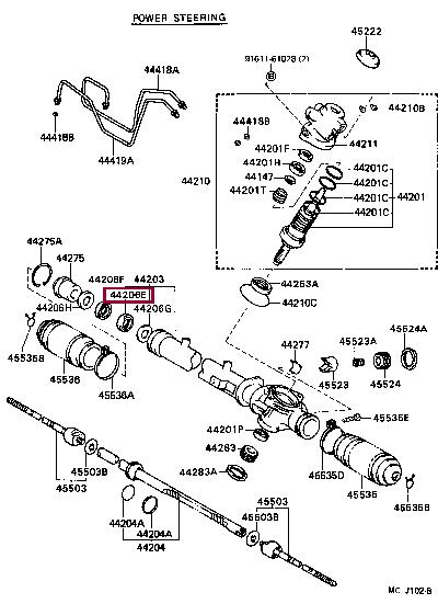 9031026013 Toyota O-ring
