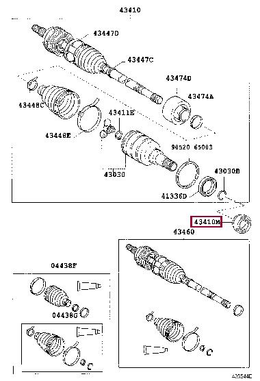 Toyota 90311-38072 O-ring 9031138072 9031138072 Toyota O-ring