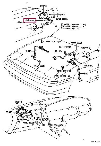 9674324014 Toyota Seal Ring