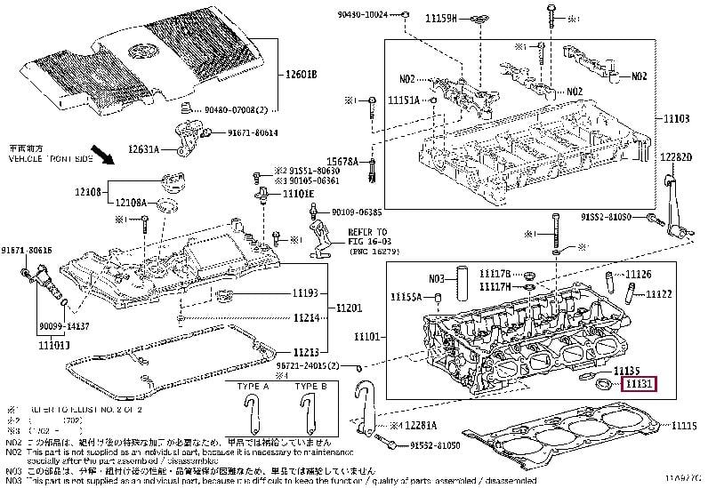 1113137050 Toyota Valve seat