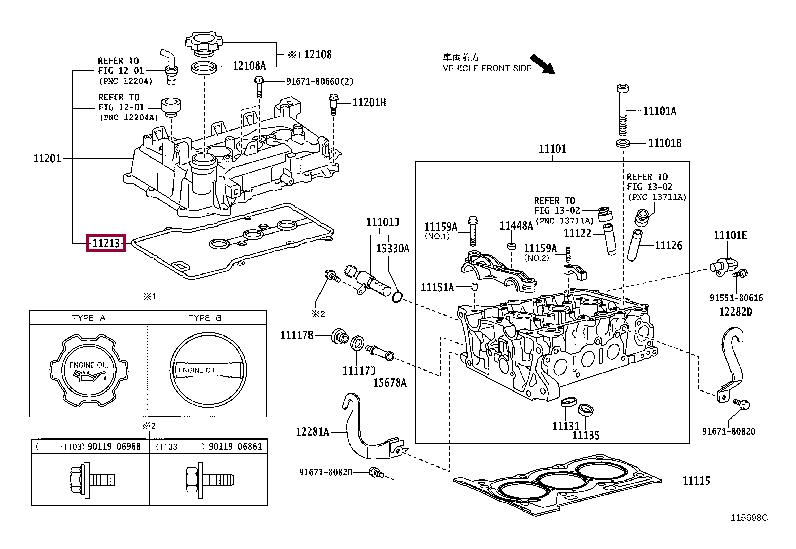 Buy Toyota 11213-40040 at a low price in United Arab Emirates!