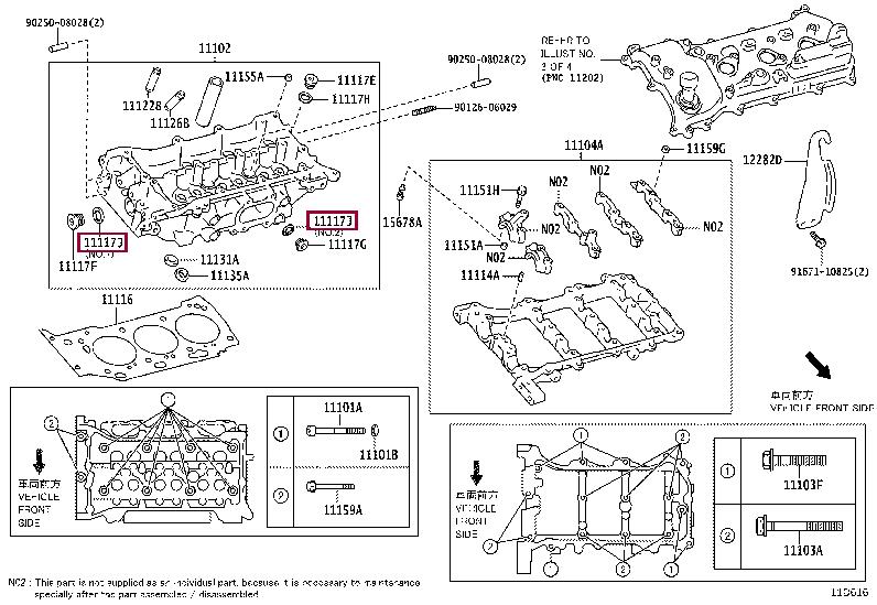1625831020 Toyota Profiled gasket